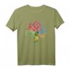 Baum des Lebens Lebensbaum T-Shirt - Bunte Natur- und Spirituellen Motiv für Yoga, Hippie & Naturliebhaber