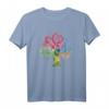 Baum des Lebens Lebensbaum T-Shirt - Bunte Natur- und Spirituellen Motiv für Yoga, Hippie & Naturliebhaber