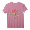 Baum des Lebens Lebensbaum T-Shirt - Bunte Natur- und Spirituellen Motiv für Yoga, Hippie & Naturliebhaber