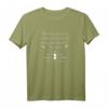 Jane Austen Quote Signature T-Shirt – Literatur Fans Geschenk für Buchclub, Austen-Liebhaber & Sammler