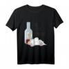 Das letzte Weinhorn T-Shirt – Witziges Einhorn & Wein Geschenk für Freunde, Gruppen & Junggesellenabschiede