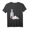 Das letzte Weinhorn T-Shirt – Witziges Einhorn & Wein Geschenk für Freunde, Gruppen & Junggesellenabschiede