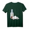 Das letzte Weinhorn T-Shirt – Witziges Einhorn & Wein Geschenk für Freunde, Gruppen & Junggesellenabschiede