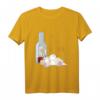 Das letzte Weinhorn T-Shirt – Witziges Einhorn & Wein Geschenk für Freunde, Gruppen & Junggesellenabschiede