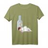 Das letzte Weinhorn T-Shirt – Witziges Einhorn & Wein Geschenk für Freunde, Gruppen & Junggesellenabschiede