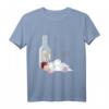 Das letzte Weinhorn T-Shirt – Witziges Einhorn & Wein Geschenk für Freunde, Gruppen & Junggesellenabschiede
