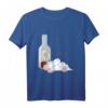 Das letzte Weinhorn T-Shirt – Witziges Einhorn & Wein Geschenk für Freunde, Gruppen & Junggesellenabschiede