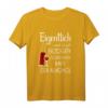 Gut erzogen doch dann kam der Alkohol T-Shirt - Lustiges Party-Shirt für Männer, perfekte Geschenkidee für Geburtstage, Weihnachten & Vatertag