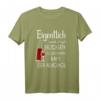 Gut erzogen doch dann kam der Alkohol T-Shirt - Lustiges Party-Shirt für Männer, perfekte Geschenkidee für Geburtstage, Weihnachten & Vatertag