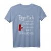 Gut erzogen doch dann kam der Alkohol T-Shirt - Lustiges Party-Shirt für Männer, perfekte Geschenkidee für Geburtstage, Weihnachten & Vatertag