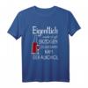 Gut erzogen doch dann kam der Alkohol T-Shirt - Lustiges Party-Shirt für Männer, perfekte Geschenkidee für Geburtstage, Weihnachten & Vatertag