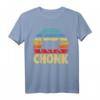 Chonk Club Lustiges Fat Cat T-Shirt für Damen und Herren – Perfekt für Alltag, Parties und Geburtstage von Katzenliebhabern