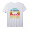 Chonk Club Lustiges Fat Cat T-Shirt für Damen und Herren – Perfekt für Alltag, Parties und Geburtstage von Katzenliebhabern