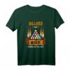 Billard und Bier T-Shirt – Perfektes Geschenk für Billardclub, Männer und Frauen, ideal für Weihnachten & Geburtstag