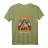 Billard und Bier T-Shirt – Perfektes Geschenk für Billardclub, Männer und Frauen, ideal für Weihnachten & Geburtstag