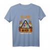 Billard und Bier T-Shirt – Perfektes Geschenk für Billardclub, Männer und Frauen, ideal für Weihnachten & Geburtstag