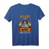 Billard und Bier T-Shirt – Perfektes Geschenk für Billardclub, Männer und Frauen, ideal für Weihnachten & Geburtstag