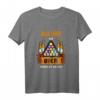 Billard und Bier T-Shirt – Perfektes Geschenk für Billardclub, Männer und Frauen, ideal für Weihnachten & Geburtstag