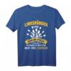 Lustiges Bowling Kegeln T-Shirt mit Spruch – Perfektes Geschenk für Bowling- und Kegel-Fans, Vereine & Freunde