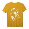 Monkey Mit DJ Kopfhörer und Sonnenbrille T-Shirt - Lustiges Buntes Party-Design für Nachtclub und Disco
