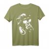 Monkey Mit DJ Kopfhörer und Sonnenbrille T-Shirt - Lustiges Buntes Party-Design für Nachtclub und Disco