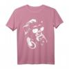 Monkey Mit DJ Kopfhörer und Sonnenbrille T-Shirt - Lustiges Buntes Party-Design für Nachtclub und Disco