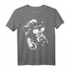 Monkey Mit DJ Kopfhörer und Sonnenbrille T-Shirt - Lustiges Buntes Party-Design für Nachtclub und Disco