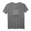 Yippie Yippie Yeah Party Club Shirt - Cooles Festival & Rave Geschenk für Teenager, Youngster & Feierkönige