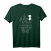 Jane Austen Quotes Book Club Fans Vintage Romantic Literary T-Shirt – Perfekt für Literatur- und Buchliebhaber
