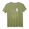 Jane Austen Quotes Book Club Fans Vintage Romantic Literary T-Shirt – Perfekt für Literatur- und Buchliebhaber
