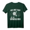 Lustiges Tischtennis Fun Geschenkidee für Tischtennisspieler - Witziges T-Shirt mit Spruch für Verein & Hobbyspieler, perfektes Geburtstags- und Weihnachtsgeschenk