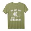 Lustiges Tischtennis Fun Geschenkidee für Tischtennisspieler - Witziges T-Shirt mit Spruch für Verein & Hobbyspieler, perfektes Geburtstags- und Weihnachtsgeschenk