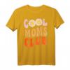 Lustiges Cool Moms Offizielles Club-Mitglied T-Shirt - Perfekt für Geburtstage, Weihnachten, Halloween & Feiertage