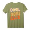 Lustiges Cool Moms Offizielles Club-Mitglied T-Shirt - Perfekt für Geburtstage, Weihnachten, Halloween & Feiertage