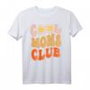 Lustiges Cool Moms Offizielles Club-Mitglied T-Shirt - Perfekt für Geburtstage, Weihnachten, Halloween & Feiertage