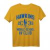Stranger Things Hawkins Middle School AV Club 1983 T-Shirt - Official Netflix Merchandise zum HapMonkey für Fans