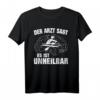Lustiges Ruder- und Kajak T-Shirt mit Spruch – Perfektes Geschenk für Ruderer, Kajakfahrer und Wassersportfans mit Humor