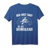 Lustiges Ruder- und Kajak T-Shirt mit Spruch – Perfektes Geschenk für Ruderer, Kajakfahrer und Wassersportfans mit Humor