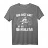 Lustiges Ruder- und Kajak T-Shirt mit Spruch – Perfektes Geschenk für Ruderer, Kajakfahrer und Wassersportfans mit Humor