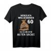 Lustiges 60. Geburtstag Outfit - Willkommen im Club der alten Säcke T-Shirt & Dekoration für den besonderen Tag