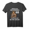 Lustiges 60. Geburtstag Outfit - Willkommen im Club der alten Säcke T-Shirt & Dekoration für den besonderen Tag