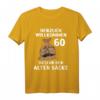 Lustiges 60. Geburtstag Outfit - Willkommen im Club der alten Säcke T-Shirt & Dekoration für den besonderen Tag