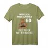 Lustiges 60. Geburtstag Outfit - Willkommen im Club der alten Säcke T-Shirt & Dekoration für den besonderen Tag