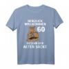 Lustiges 60. Geburtstag Outfit - Willkommen im Club der alten Säcke T-Shirt & Dekoration für den besonderen Tag
