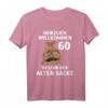 Lustiges 60. Geburtstag Outfit - Willkommen im Club der alten Säcke T-Shirt & Dekoration für den besonderen Tag