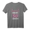 Lustiges 50. Geburtstag T-Shirt für Frauen - Perfekte Deko und Geschenkidee für Damen zum 50. Geburtstag 1971