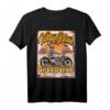 Motorcycle Club Indian Motorcycles Oldschool Choppers T-Shirt - Vintage Biker Geschenk für Männer & Frauen, Opa & Oma, Dad & Mom