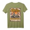 Motorcycle Club Indian Motorcycles Oldschool Choppers T-Shirt - Vintage Biker Geschenk für Männer & Frauen, Opa & Oma, Dad & Mom