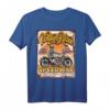 Motorcycle Club Indian Motorcycles Oldschool Choppers T-Shirt - Vintage Biker Geschenk für Männer & Frauen, Opa & Oma, Dad & Mom