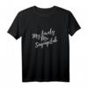 Mein lieber Herr Gesangsverein T-Shirt – Witziges Denglish Design für Schule, Uni & Arbeit als Geschenkidee für Lehrer, Studenten & Kollegen